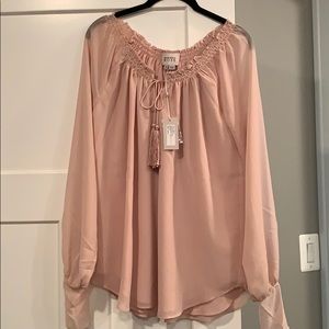 NWT Marchesa Rose blouse size xs